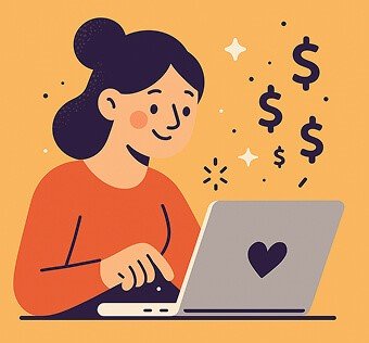 Sell digital downloads hassle-free