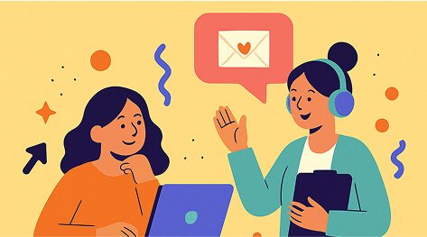 contact help image