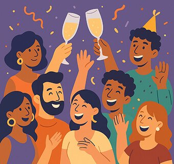 Shared Joy Is Powerful: