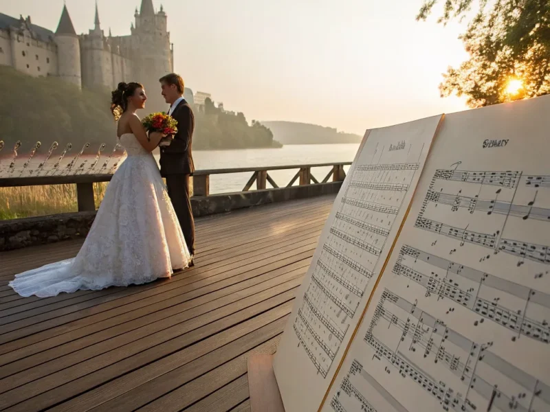 Custom composed wedding songs or anniversary music