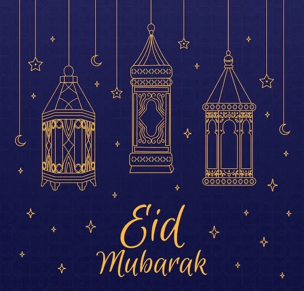 Lively Eid Story Cards