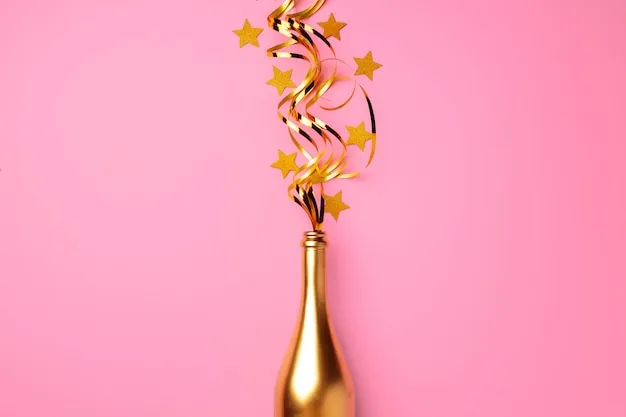 Vintage-Inspired Greeting for a Golden Love