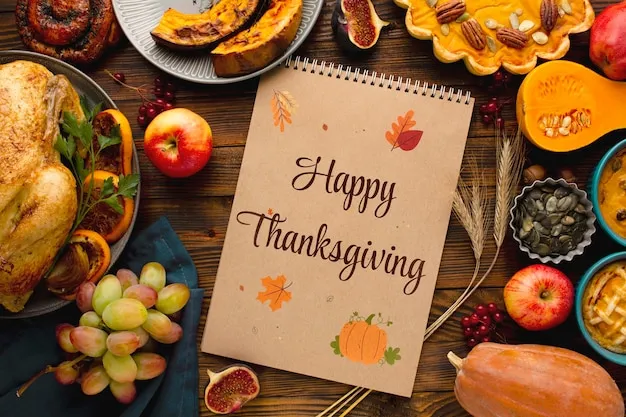 Warm Thanksgiving Family Recipe Cards