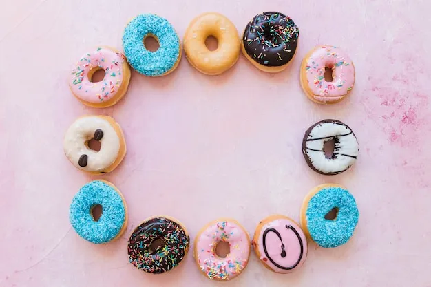 Printable Donut Crown Photo Props