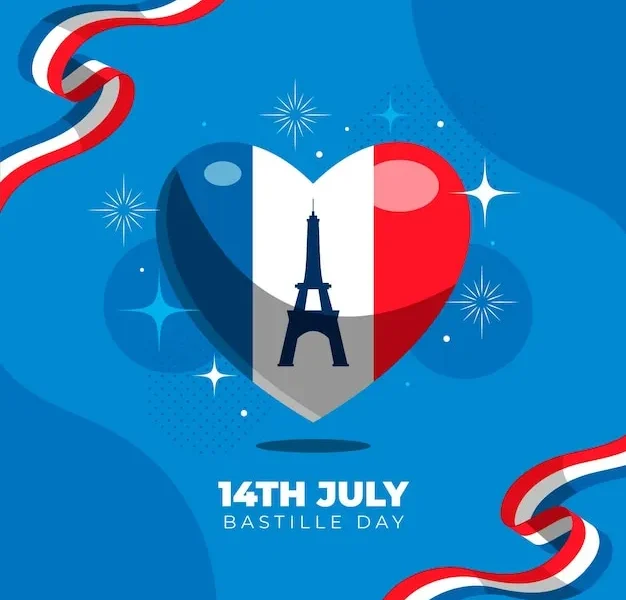 Vibrant Script for a Night of Bastille Day Fun