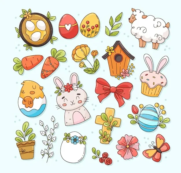 Bright Easter Egg Dyeing Tutorial