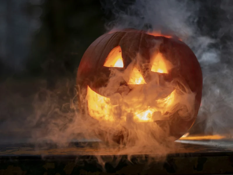 Romantic Halloween Love Letter