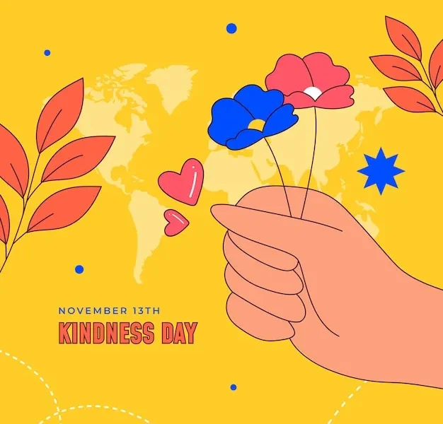 Outdoor Kindness Day with Free Hugs