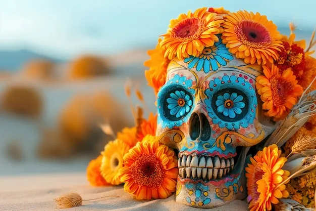 Funny Day of the Dead Pun Card