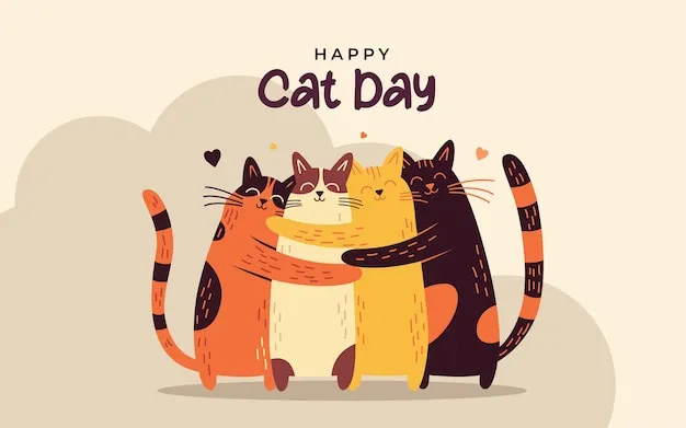 Sunny Cat Day Picnic with Pet Parade