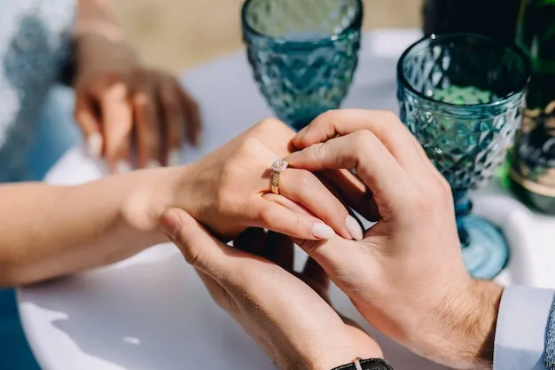 Vintage-Inspired Engagement Celebration Set (10 items)