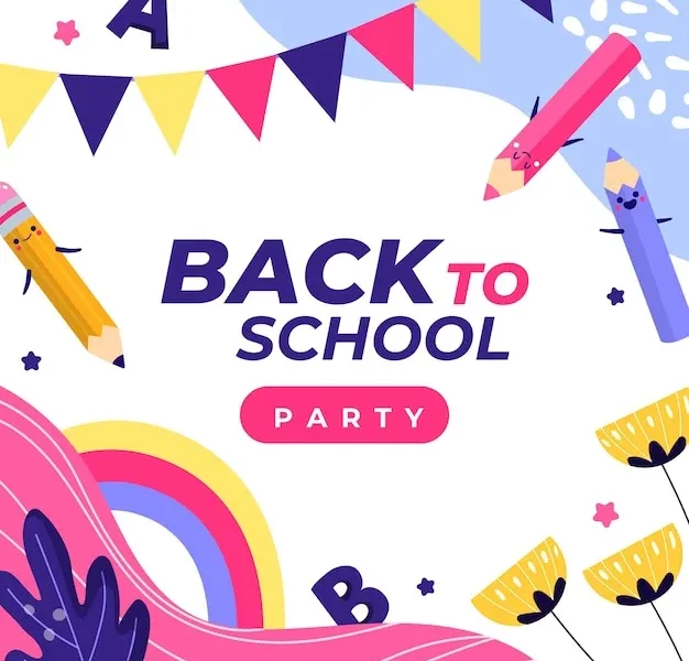 Traditional Back to School Speech Template