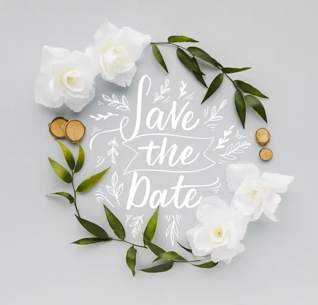 Elegant Black Tie Wedding Script
