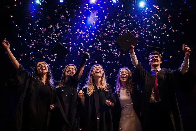 Casual Graduation Speech Template