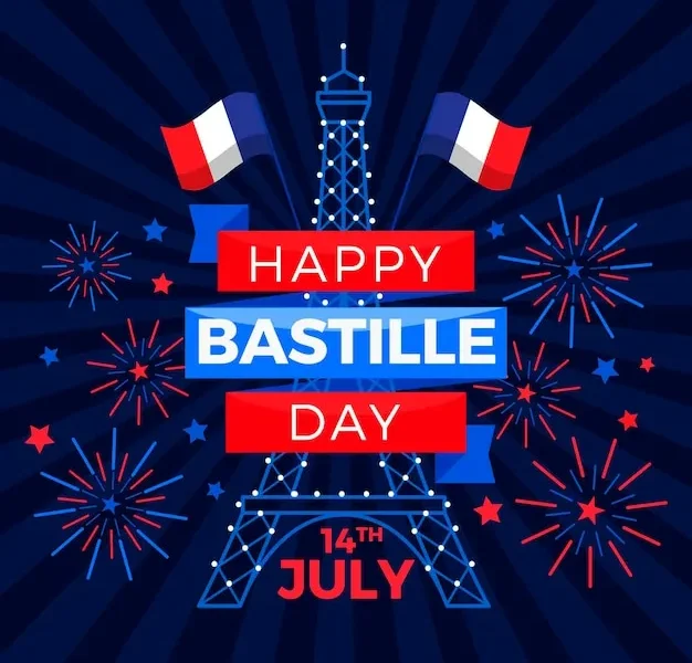 Bastille Day Celebration Guide and Activities (4 items)