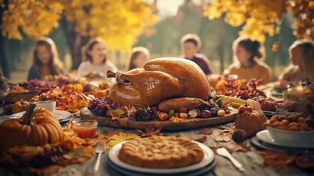 Formal Thanksgiving Seating Chart Template