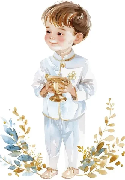 Minimalist First Communion Speech from Parents