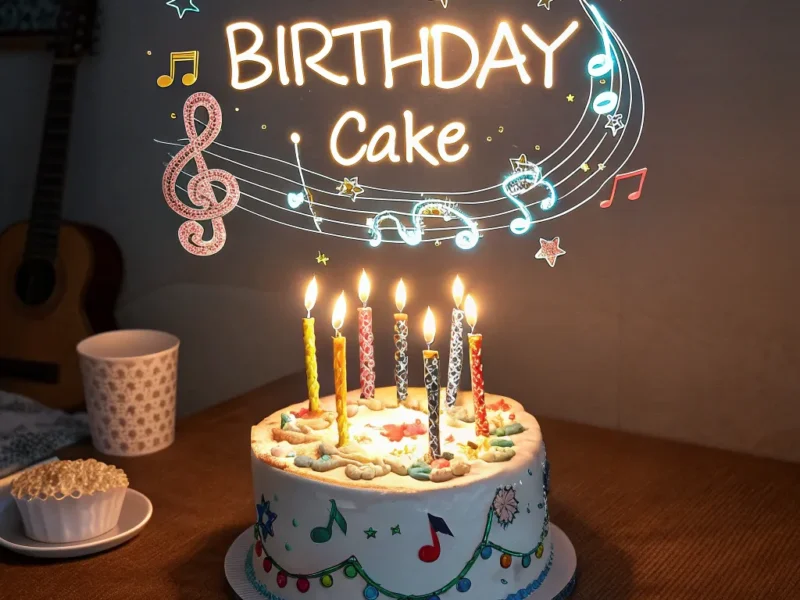 Name-personalized songs for birthdays