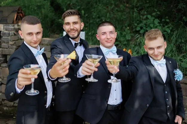 Bar Crawl Bachelor Party Script