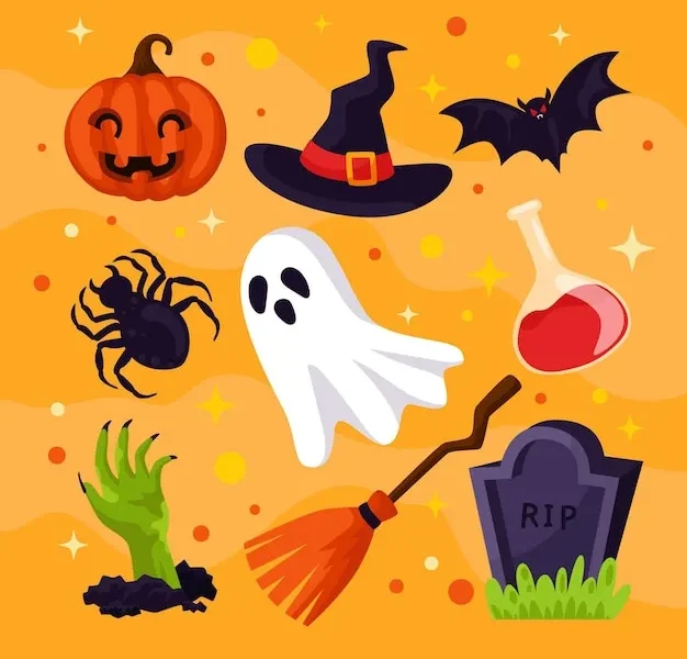 Creepy Halloween Escape Room Kit