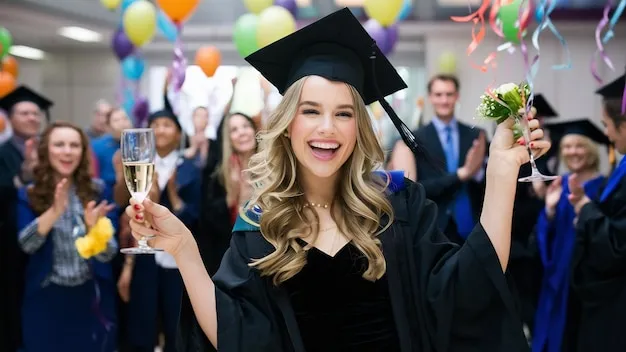 Classic Graduation Greeting for a Friend