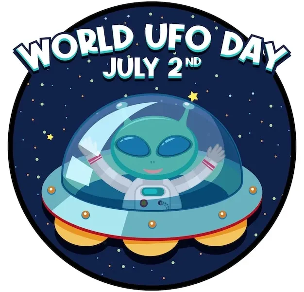 UFO Tale Weaving for Space Vibes