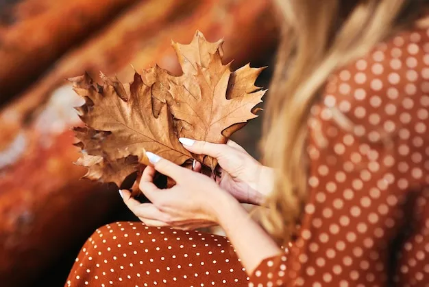 Romantic Autumn Equinox Greeting Card
