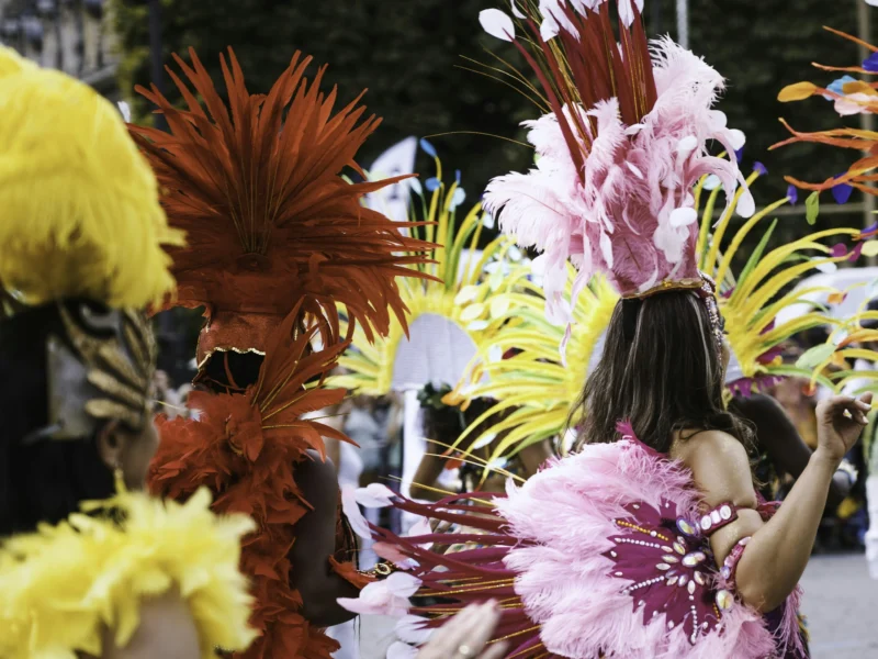 Exhilarating Carnival Speech for Street Crowds