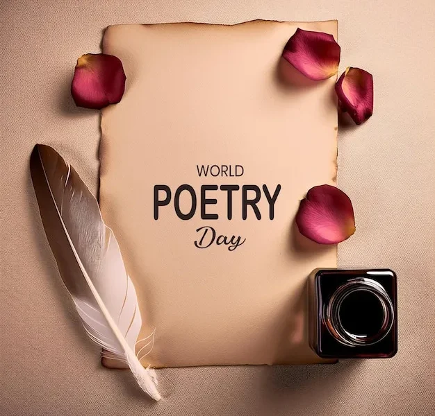 Printable Parchment Poetry Cards