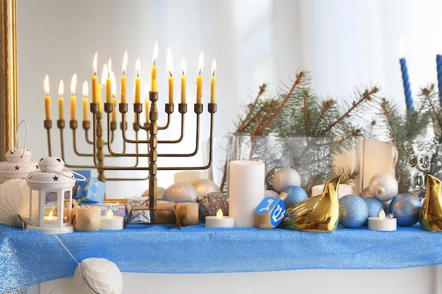 Festive Hanukkah Story Cards