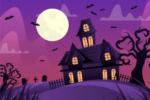 Eerie Halloween Party Game Pack