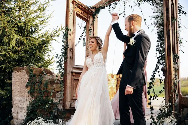 Casual Backyard Wedding Script