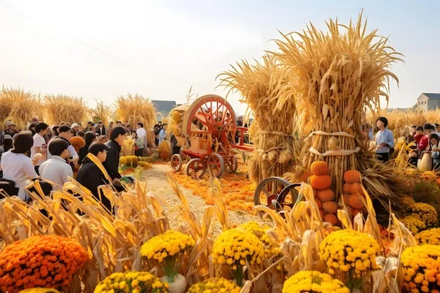 Vintage Harvest Festival Celebration Script