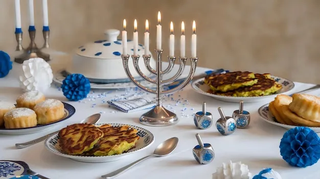 Joyful Hanukkah Menorah Lighting Script