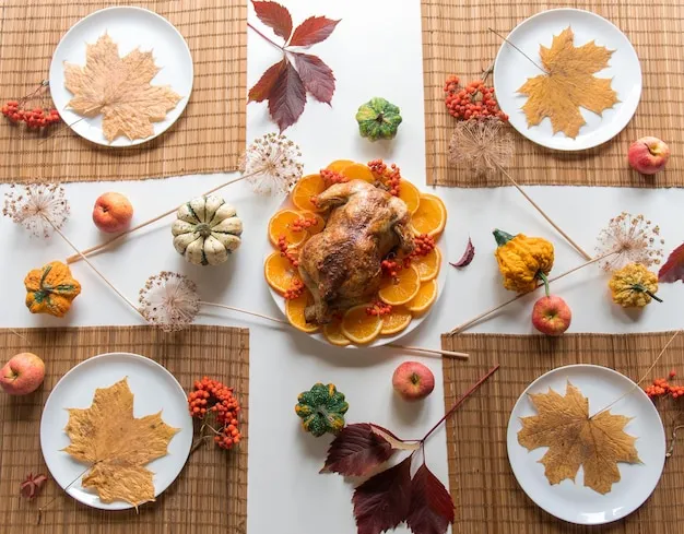 Rustic Pumpkin Patch Thanksgiving Card Layout