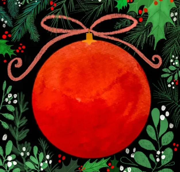 Elegant Christmas Party Planner