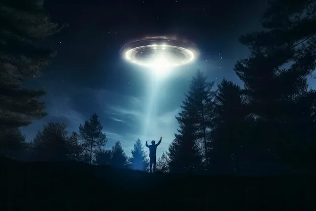 Viral UFO Posts for Cosmic Fame