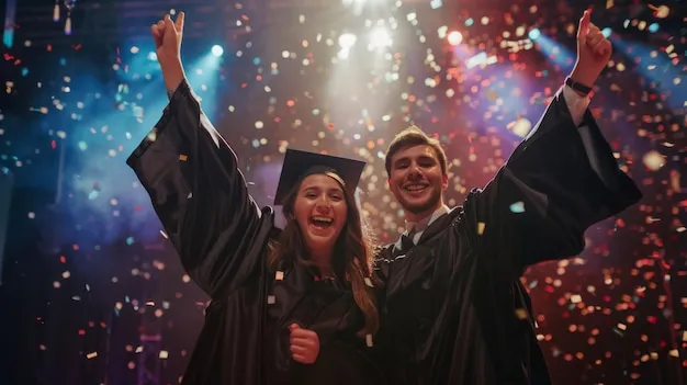 Minimalist Graduation Blessing