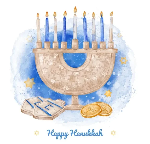 Festive Hanukkah Party Planner