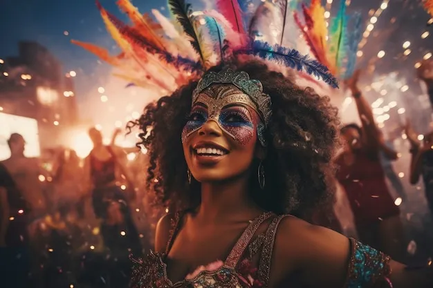 Exhilarating Carnival Speech for Street Crowds