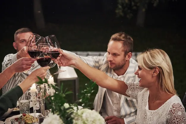 Casual Backyard Engagement Party Plan
