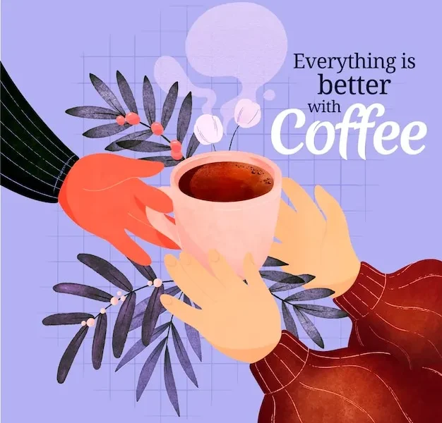 Coffee Relay for Team Spirit