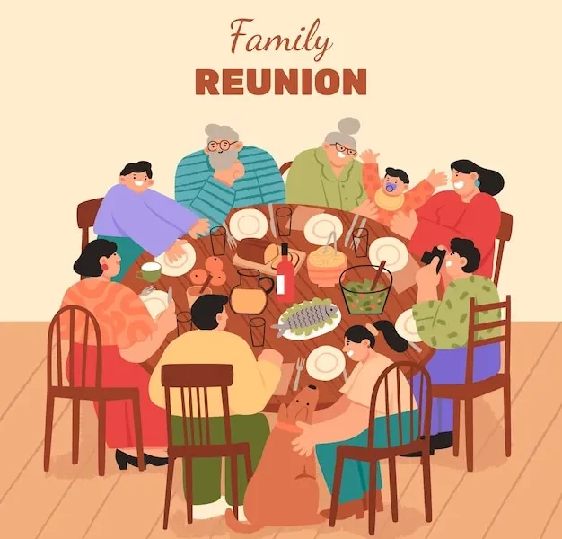 Vintage Reunion & Homecoming Messages (5 items)