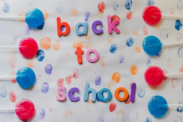 Modern Back to School Party Planner