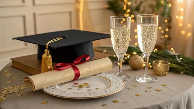 Minimalist Graduation Speech