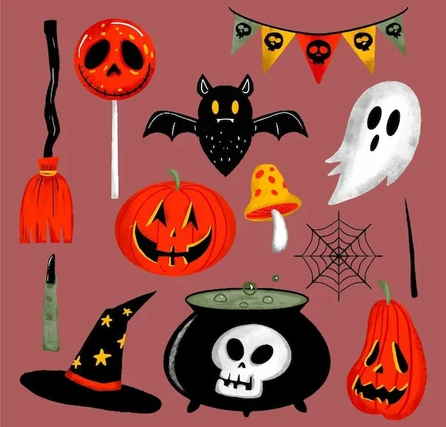 Spooky Halloween Scavenger Hunt Pack