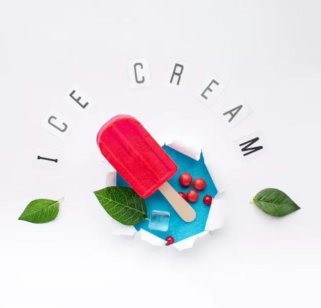 Cool Toast for an Ice Cream Feast