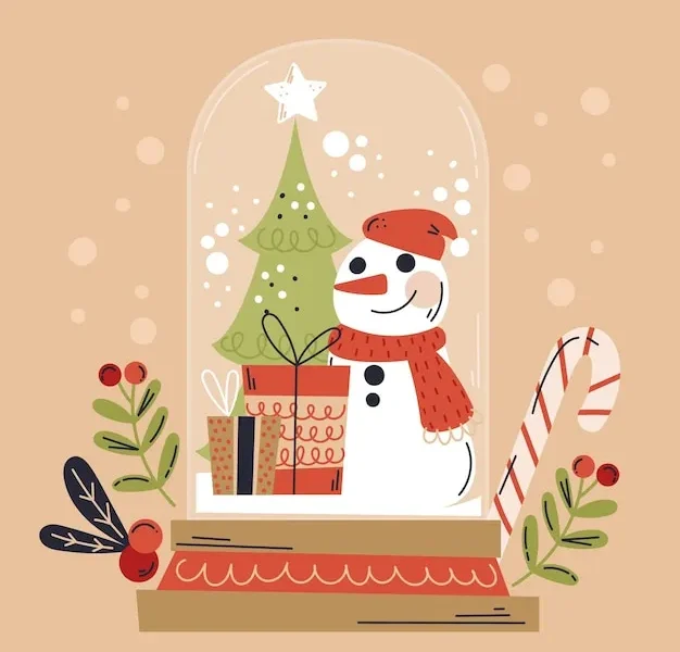 Cozy Christmas Party Planner