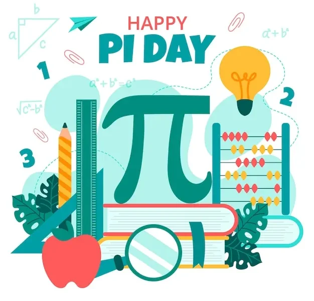 Printable Pi Spiral Photo Props