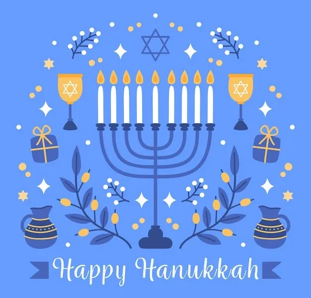 Cultural Hanukkah Blessing Script